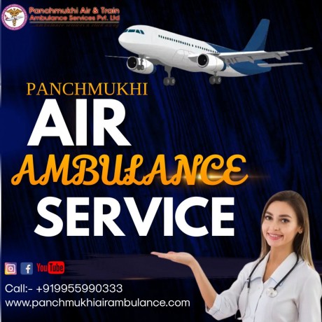 get-specialized-medical-crew-by-panchmukhi-air-ambulance-services-in-varanasi-big-0