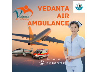 Avail the World's Best Air Ambulance Service in Goa with Vedanta's specialized team