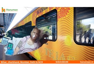 Get Rapid train ambulance service in Patna
