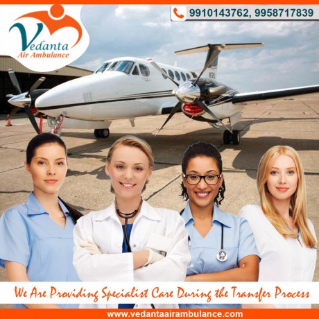 select-air-ambulance-service-in-darbhanga-by-vedanta-with-proficient-healthcare-team-big-0
