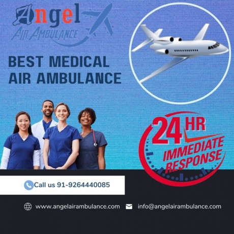 book-angel-air-ambulance-from-varanasi-with-all-comfort-at-affordable-cost-big-0