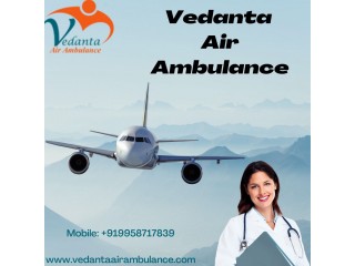 Avail of Hi-tech Oxygen Facilities by Vedanta Air Ambulance Service in Raigarh
