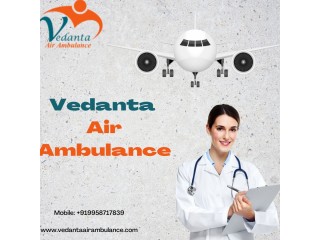 Get 24x7 Medical Care through Vedanta Air Ambulance Service in Ahmedabad