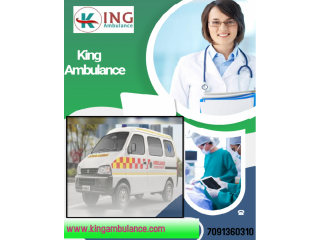 King Ambulance Service In Boring Road With First-Class Medical Transportation Facilities