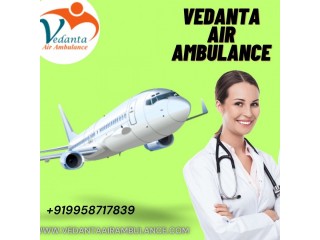 Get Top Medical Facilities  through Vedanta Air Ambulance Service in Goa