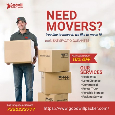 utilize-packers-and-movers-in-bihar-sharif-by-goodwill-with-proper-insurance-big-0