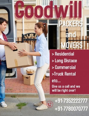 hire-packers-and-movers-in-jamshedpur-by-goodwill-with-100-satisfaction-guarantee-big-0