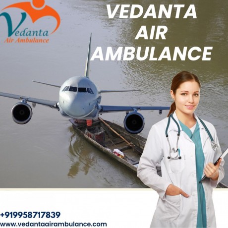 vedanta-air-ambulance-service-in-jabalpur-with-proper-ccu-facilities-big-0