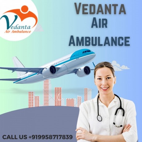 choose-vedanta-air-ambulance-service-in-jammu-with-a-hi-tech-ventilator-and-oxygen-system-big-0