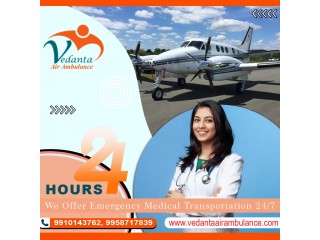 Choose Air Ambulance Service in Kharagpur by Vedanta with World-Class Medical Care Setup