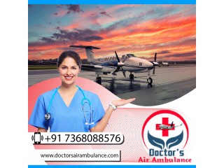 Use the Top Class Air Ambulance Service In Ranchi by Doctors Air Ambulance