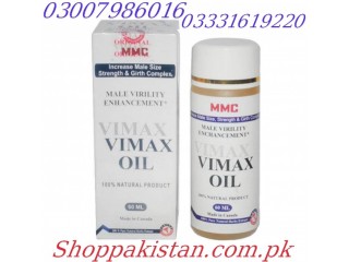 Vimax Oil Pricein Wah Cantonment,03007986016