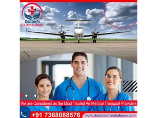 Use Finest Air Ambulance Service In Mumbai by Doctors Air Ambulance