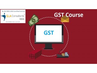 Best GST Course in Delhi, Shahdara, Accounting, Tally & SAP FICO Certification by SLA Training Institute, 100% Job, Summer Offer '23