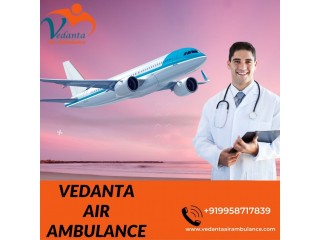 Receive Critical Healthcare Assistance at Vedanta Air Ambulance Service in Shimla