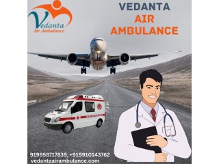 Hire Carefree Vedanta Air Ambulance Service in Vijayawada for Medical Shifting