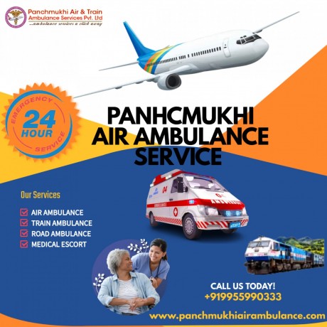 take-panchmukhi-air-ambulance-services-in-gaya-with-speedy-relocation-facility-big-0