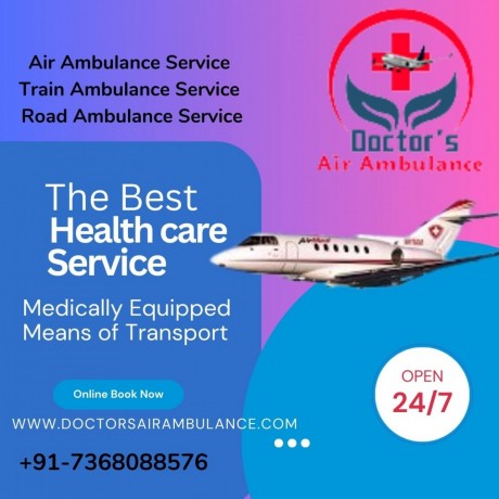 high-class-air-ambulance-services-in-ranchi-by-doctors-at-genuine-cost-big-0