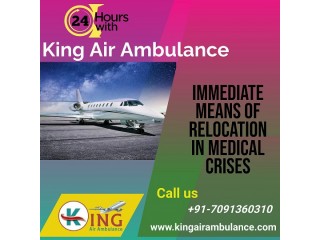 Book Reliable Air Ambulance Services in Delhi with Medical Service