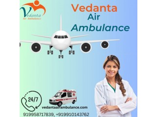 Fastest Medical Facilities through Air Ambulance Service in Bokaro by Vedanta