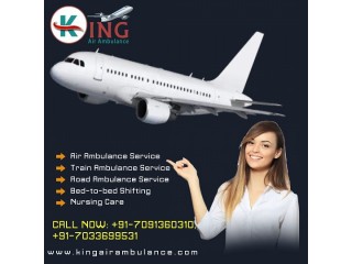 Pick King Air Ambulance Services in Kolkata-Reliable ICU Service