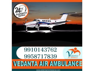 Vedanta Air Ambulance Service in Gwalior at a Reasonable Booking Cost