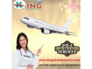 Utilize No-1 Medical Support Air Ambulance Services in Ranchi by King