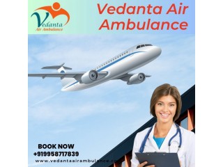 Book Vedanta Air Ambulance Service in Chandigarh with Reliable Healthcare