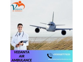 Avail Vedanta Air Ambulance Service in Purnia at Pocket-Friendly Fares