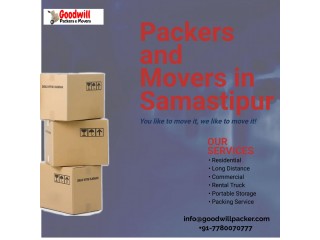 Select Packers and movers in Dhanbad by Goodwill with Highly Trained Staff