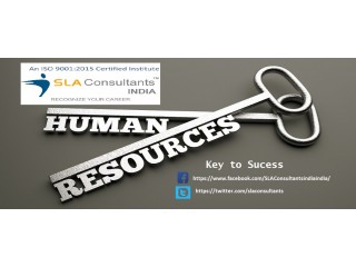 Boost Your Professional Growth with HR Generalist Training at SLA Consultants India