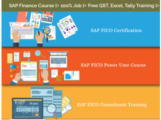 Best SAP FICO Certification in Delhi, Loni, 100% Job, SLA Institute, Accounting, Tally GST Course by Expert with Free Demo Classes