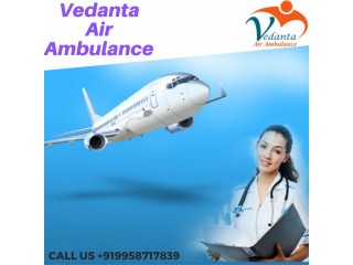 Opt for the Vedanta Air Ambulance service in Bikaner for Fastest Transfer