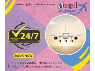 Air Ambulance Service In  Mumbai by Angel for Hassle-Free Medical Evacuation