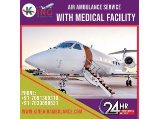 Utilize Superb Air Ambulance Service in Dibrugarh with Classy ICU Support