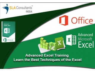 Excel Course in Delhi with 100% Job at SLA Institute, VBA Macros & MS Access SQL Certification, Summer Offer '23