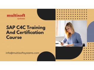 SAP C4C Online Training Certification Course
