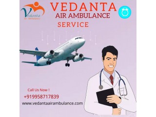 Take Air Ambulance Service in Kharagpur by Vedanta with World-Class Medical Facilities