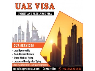 BEST UAE VISIT VISA FOR PARTNAR  +971568201581