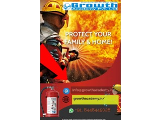 Gain a Fire Safety course in Deoria by Growth Academy with Experienced Teachers