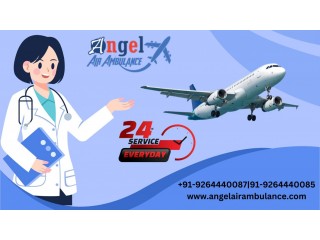 Book the Optimum Air Ambulance Services in Guwahati by Angel for Shifting