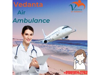 Use The Safe Transfer Facilities by Vedanta Air Ambulance Service in Shillong