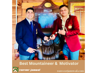 Elevate Your Goals with the Best Mountaineer & Motivator in India