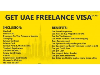 2 years Business Partner Visa in UAE