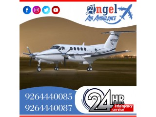 Use the High Class Air Ambulance Services in Delhi by Angel at Low Cost