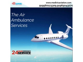 Medivic Aviation Air Ambulance Service in Allahabad is an Excellent Air Ambulance Provider