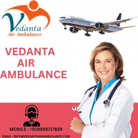 vedanta-air-ambulance-service-in-gaya-obtain-for-risk-free-relocation-big-0