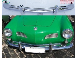 Bumper classic car VolkswagenKarmann Ghia US type bumper (1967 - 1969) by stainless steel