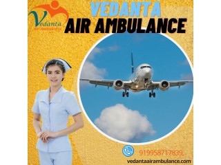 Air Ambulance Service in Aurangabad for Stress-Free Transfer by the Vedanta