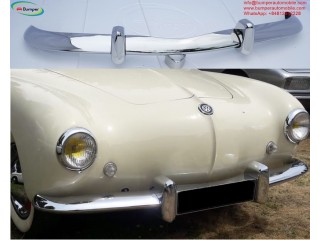 Bumper classic car Volkswagen Karmann Ghia Euro style  (1967-1969) by stainless steel